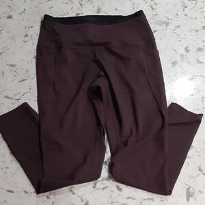 NWOT Reebok Women's Deep Purple Pants